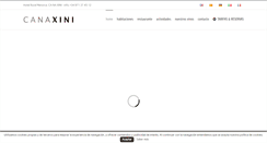 Desktop Screenshot of canaxini.com