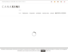 Tablet Screenshot of canaxini.com